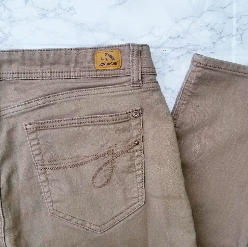 Jordache stretch khakis